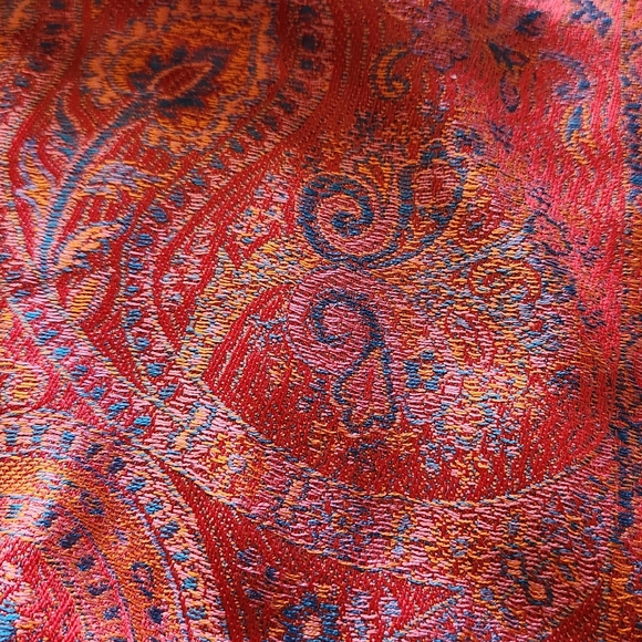 Italian silk scarf from Bellagio - Picture 3 of 6